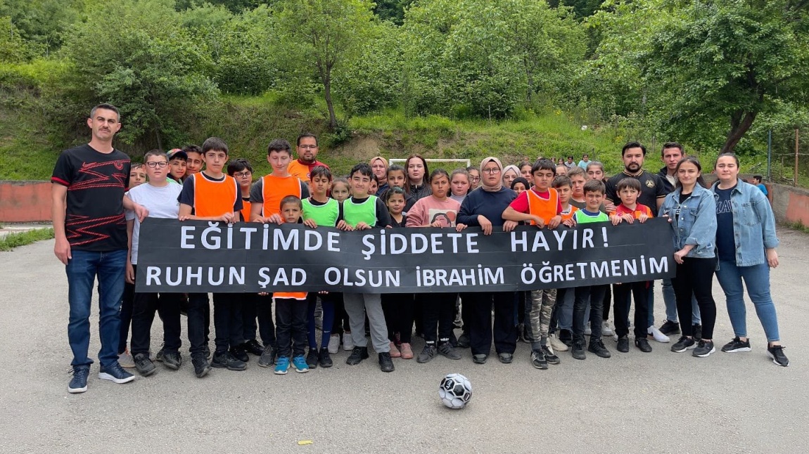 Eğitimde Şiddete Hayır! Ruhun Şad Olsun İbrahim Öğretmenim