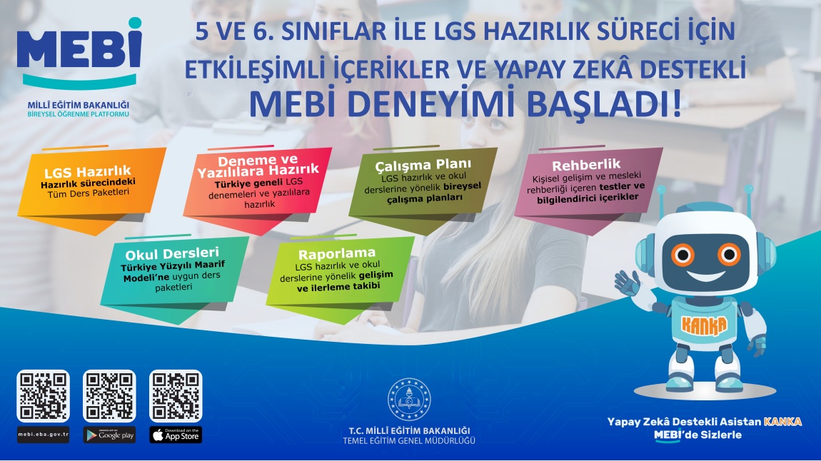 MEBİ Artık Ortaokulda!